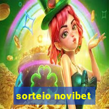 sorteio novibet